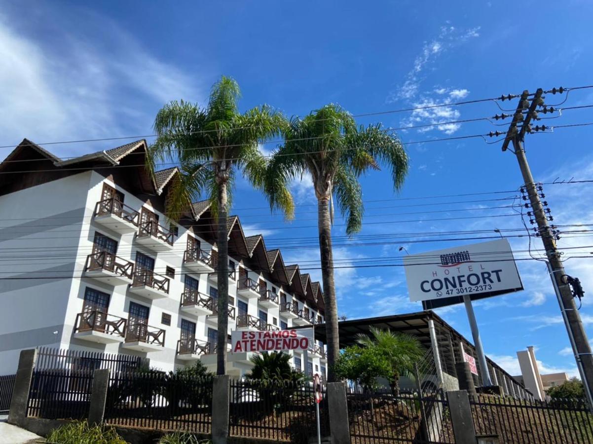Hotel Confort Mafra Esterno foto